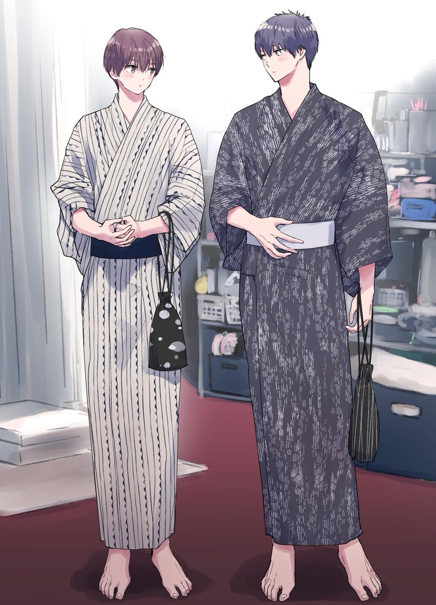 浴衣レンタルして、夏祭りに行く二人。
しばらく続きます。更新ゆっくりですが、よかったらまた見て下さい。

ゆんさんの素敵な企画に参加させていただきました(*'▽`*)
ゆんさん、ありがとうございます!

#オリ夏フェス
#創作BL 