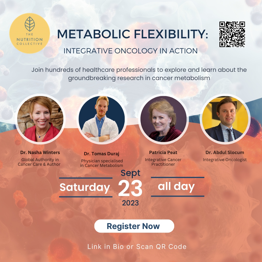 TheNutritionCo2's tweet photo. 📣Meet your speaker, Dr. Abdul Kadir Slocum MD: Integrative Oncologist and co-founder of Chemothermia.

🗓️Sat, 23rd Sep
📍Location: In-person Cavendish Conference Centre, London and Online ⁠

🔗Link to register and for more Information &amp; Registration: https://t.co/SuysrQRZsC https://t.co/urv9x9Jcd0