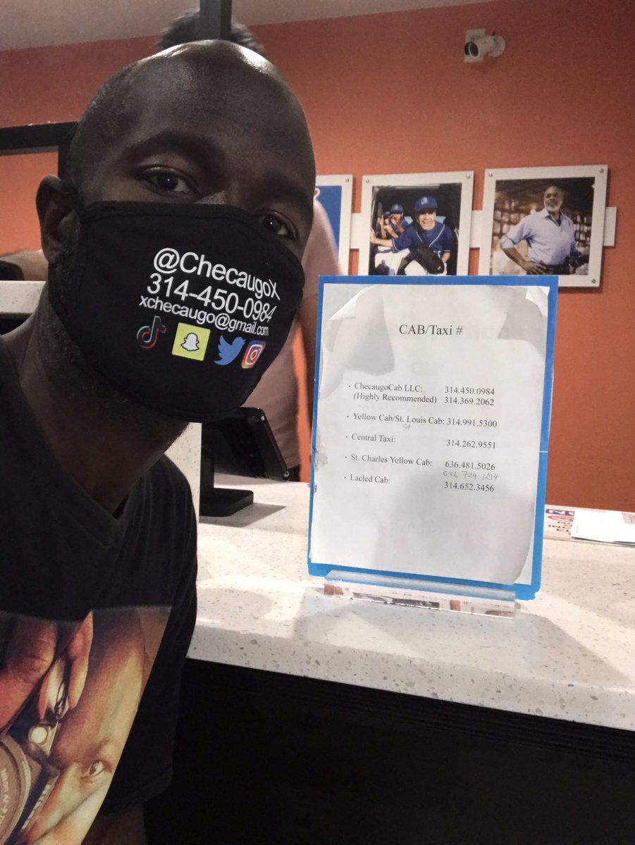 KingChecaugo's tweet photo. #Gratitude #Lafakilia @motel6 #ChecaugoCabLLC 🚖🚕#HighlyRecommended 🙏🏿🏦💴💰💸🇺🇸🔯 https://t.co/JyWy1uTrVg