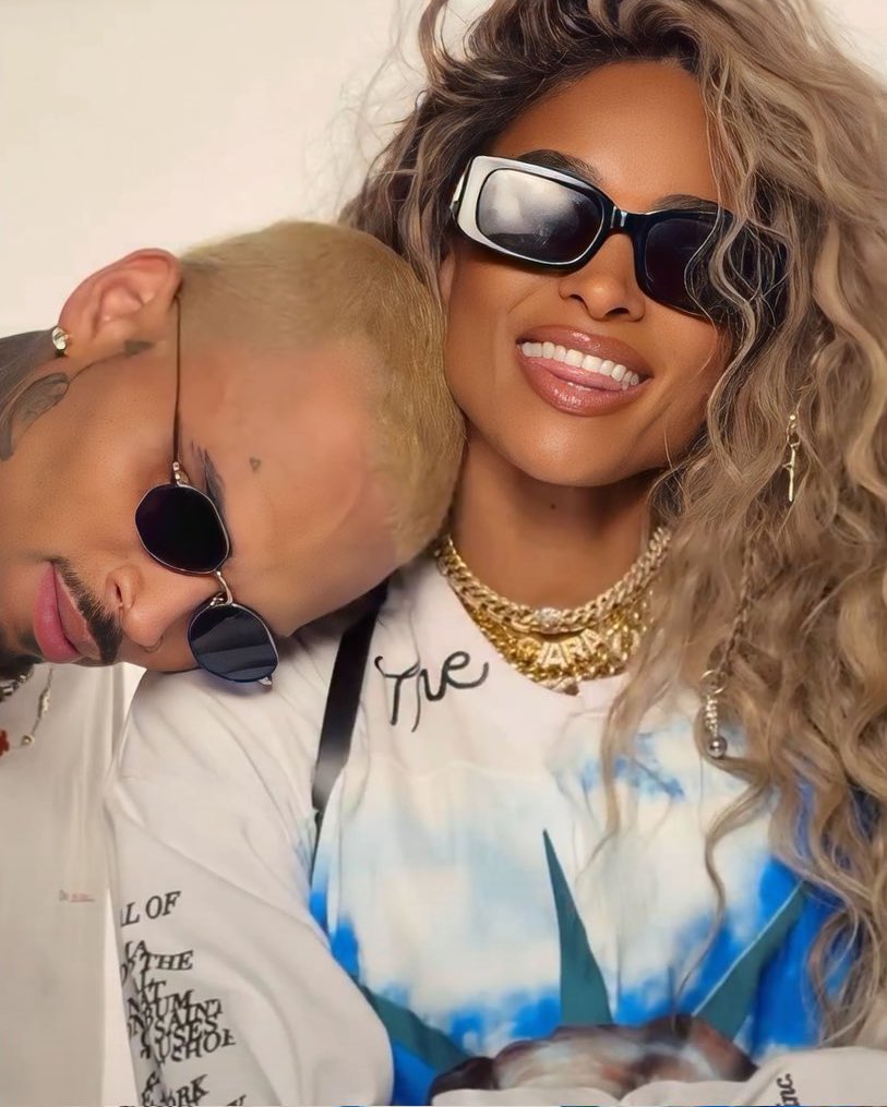keepskip's tweet photo. The best collaboration of the year @ciara x @chrisbrown 
“ How We Roll “ 🔥 https://t.co/22V4xPV7Vj
