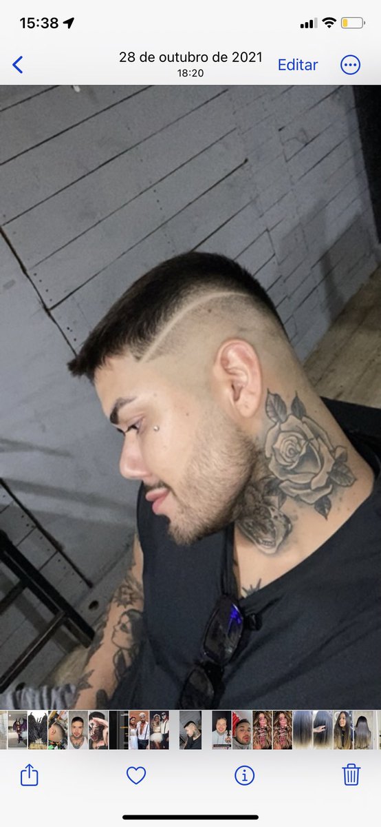 A vontade louca de cortar o cabelo curto 🥵🥵🥵