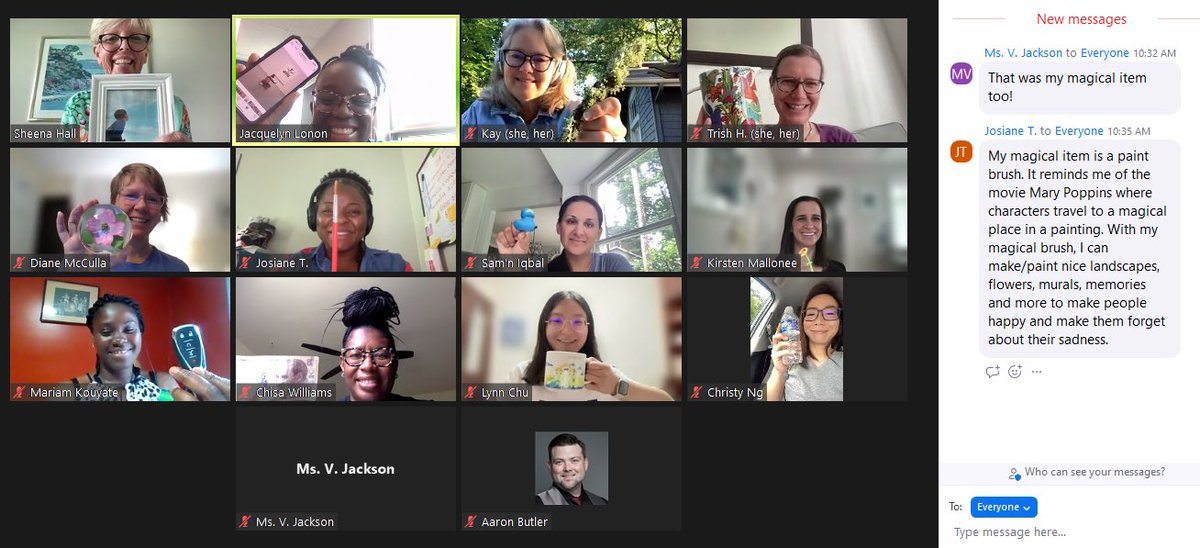 Day 4 began with Group 3 building community with a This or That activity #wissit23 #wissit10 #ThoughtfulThursday #makingmemories #makingthinkingvisible <a href="/WISSIT_DC/">WISSIT ☮️</a> <a href="/SheenaHall/">Sheena Hall</a>