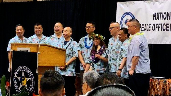 Congratulations to our own LEAAP Vice President Dan Lee, who is now the new Treasurer for <a href="/NAPOA_Blue/">National Asian Peace Officers Association</a> . We are very proud of you 💪🏽💯‼️