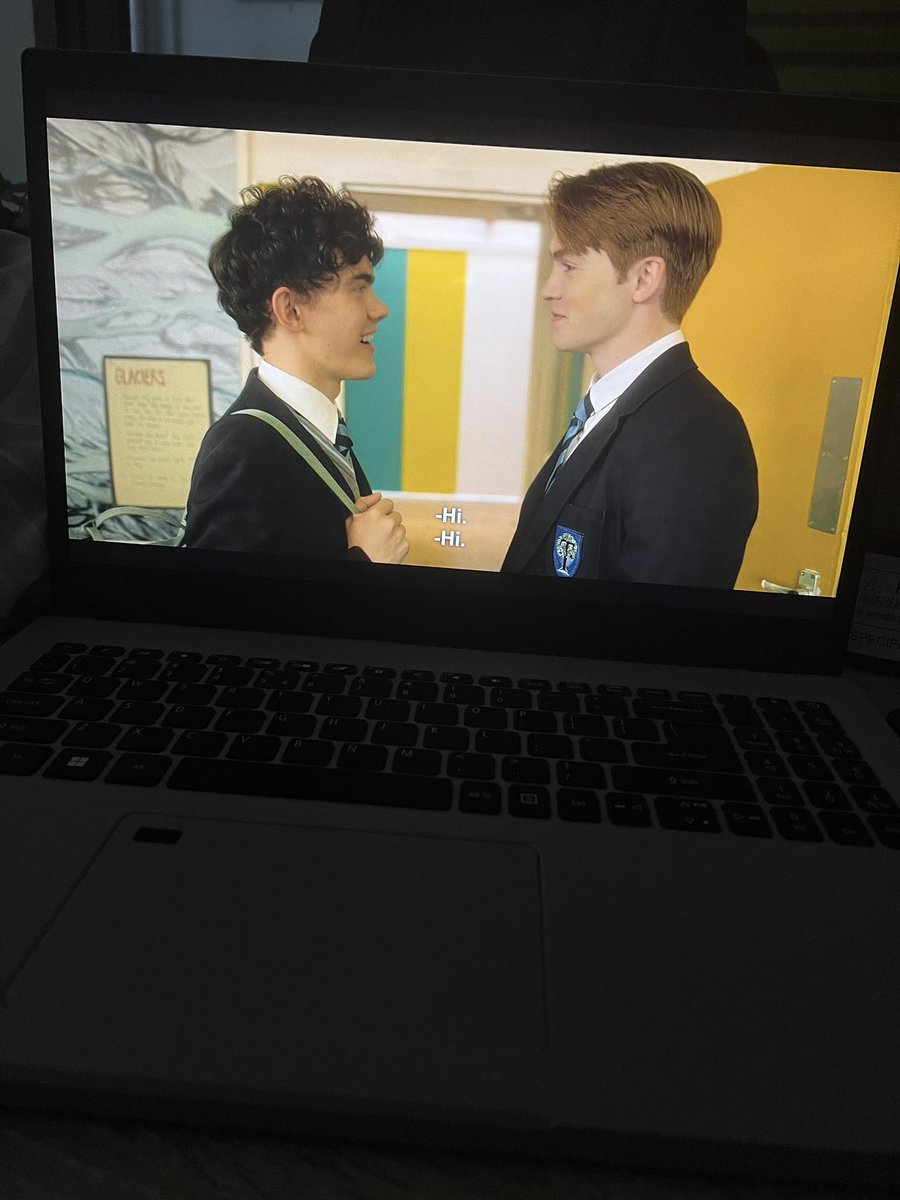 rewatching it because i want to cry again xoxo