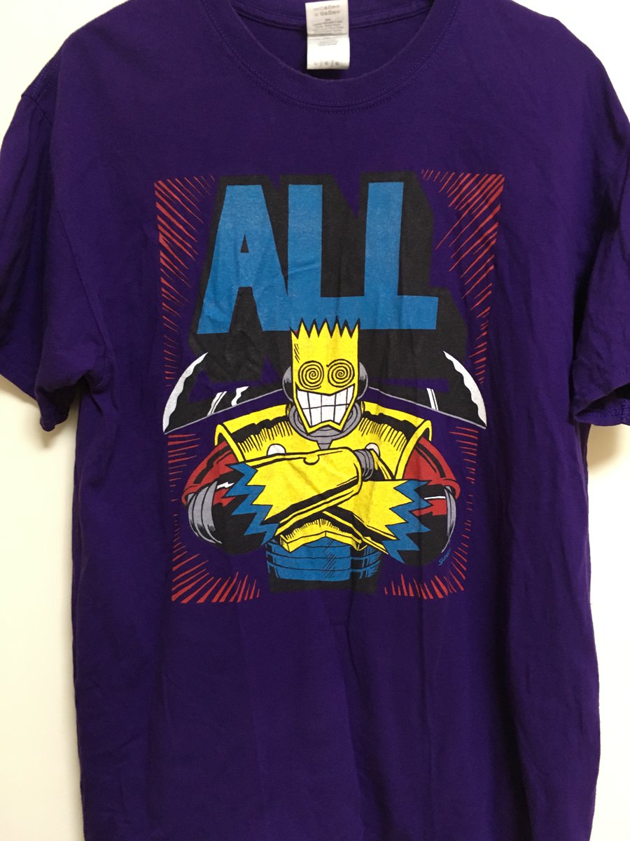 Top_40_Age's tweet photo. #216 ALL
オフィシャルストアで通販した物。
#マーチャンダイズ記録シリーズ #ALL #オール #ALLROY #DESCENDENTS #ディセンデンツ #DYS #DagNasty #DownByLaw #DontSleep #PAVERS #DragTheRiver https://t.co/FtpwQejFHK