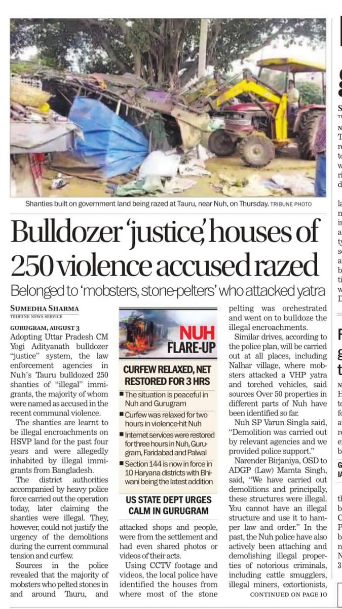 BeingArun28's tweet image. Coming Soon Tau Bulldozer from Haryana