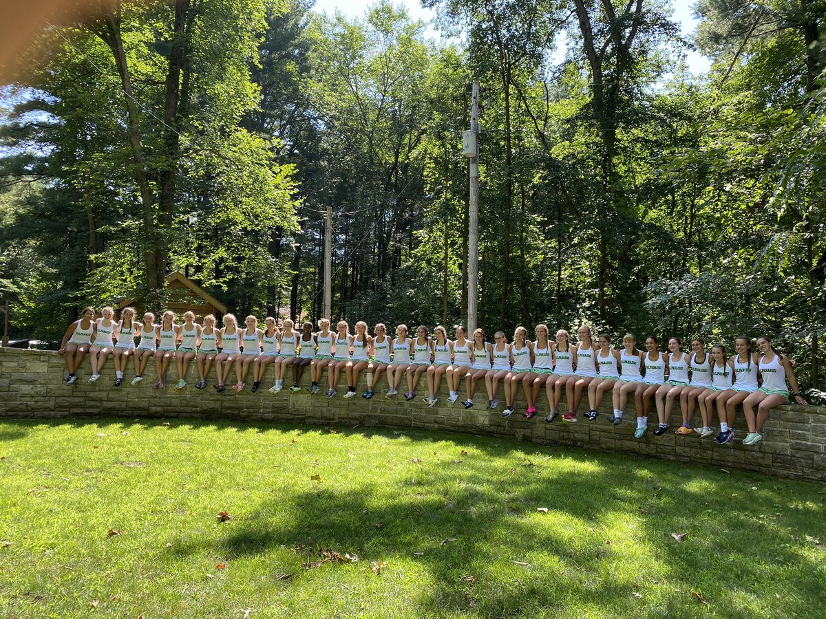 valpoxc's tweet photo. #CampSquad Closed out a great 4 days at camp. High goals. Higher expectations! #GoVGXC 💚☘️🍀🤍 https://t.co/GDzDpwr1Eu