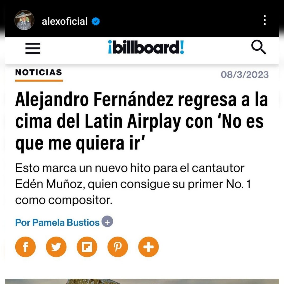 popermami's tweet photo. Muchas felicidades @alexoficial @edenmunozof https://t.co/LEpCR6jvmg