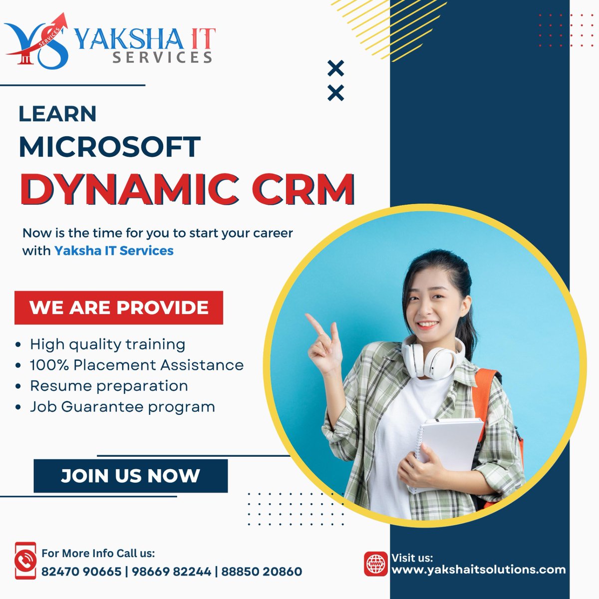 ItYaksha49530's tweet image. Learn Microsoft Dynamic CRM with Yaksha ItSolutions ...!!!

For more info:
Call/what&apos;s app 📲📞
88850 20860 | 98669 82244 | 82470 90665

Visit our website: yakshaitsolutions.com

 #Microsoft365  #dynamiccrm  #training #institute #offlinelearning #jobopportunities2023