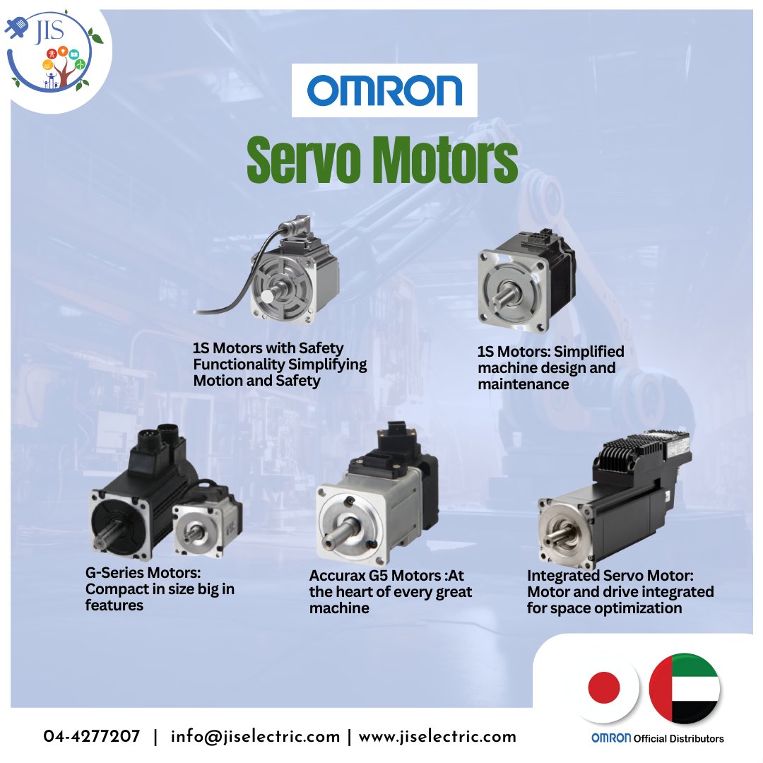 jiselectric's tweet image. Servo Motors
Make: Omron

Contact now: 044277207
or Visit Us: jiselectric.com

#omron #OmronAutomation #omronplc #electronicsolution #electronicsprojects #electronicsengineering #electronicsproject #electronicsengineering #manufacturer #manufacturing #manufacture