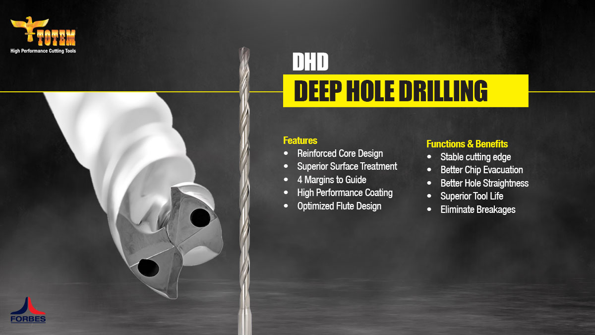 totemtools's tweet image. Get accurate and consistent drilling performance in complex applications with Totem DHD series carbide drills.

Get in touch at sales@forbes.co.in

#deepholedrill
#drillingtools
#Totemtools
#precisiontools