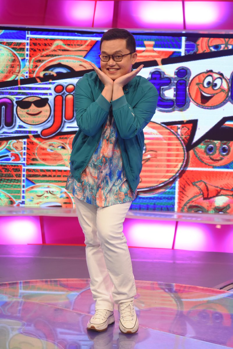 AAArtists_'s tweet photo. Abangan si @Chamyto sa #Emojination this Sunday, 5PM sa TV5 at 7PM sa BuKo Channel! 🤩😍💛
#Chammy #AllAccessToArtists #fAAAmily https://t.co/bs7Oc3pXGk