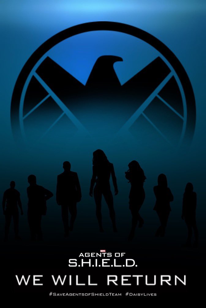 BoxOfficeNerdYT's tweet photo. Join in on the new campaign
August 15th and be part of something bigger! Tweet #SaveAgentsofSHEILDTeam and #DaisyLives to participate! https://t.co/uDEVdPUY1c