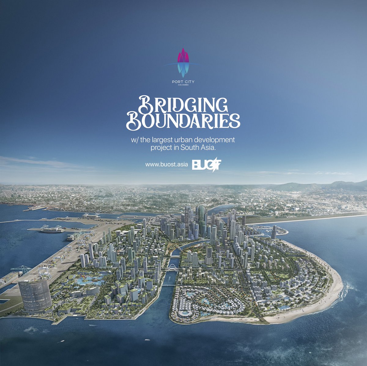 BUOSTASIA's tweet photo. BUOST is thrilled to be part of this visionary journey. With our marketing expertise, we contribute to @PortCityColombo ’s success and aim to elevate it as a global leader in urban development. 🚀
https://t.co/58INKRsd0U
#COLOMBO #portcity #colombo #portcitycolombo #buost https://t.co/SX49j5GBCr