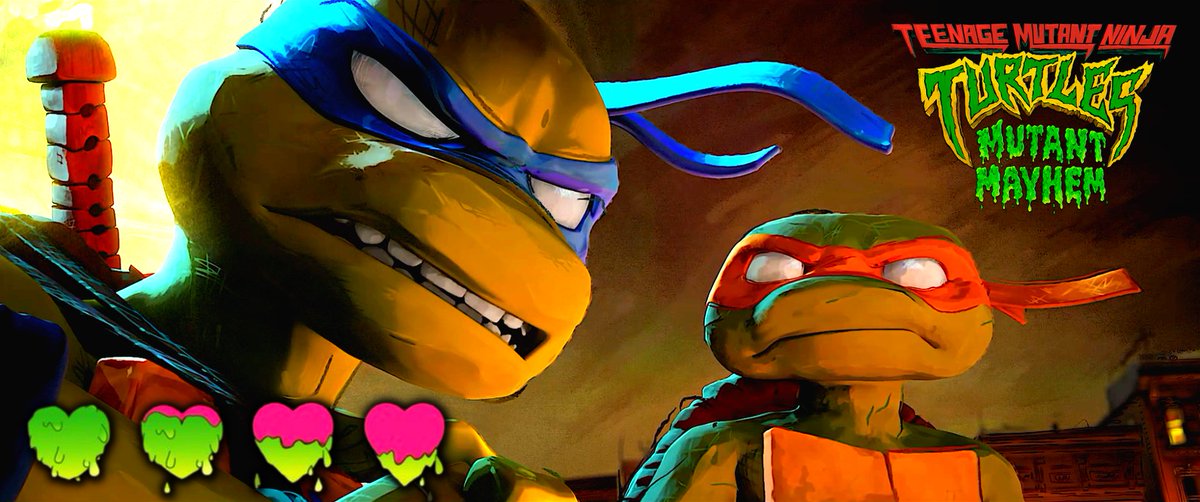 TheOldTurtleDen's tweet photo. Leave a 💚 if you've seen the #TMNTMovie #MutantMayhem ! 

Retweet if you're gonna see it again 🔁 https://t.co/pJ3kKluz5n