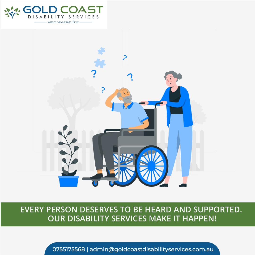 Amplifying voices, embracing differences. Gold Coast Disability Services provides unwavering support. Join us in creating an inclusive world where every individual's worth is celebrated.
#DisabilitySupport #InclusiveCommunity #EmpowerEveryVoice #GoldCoastServices #Diversity