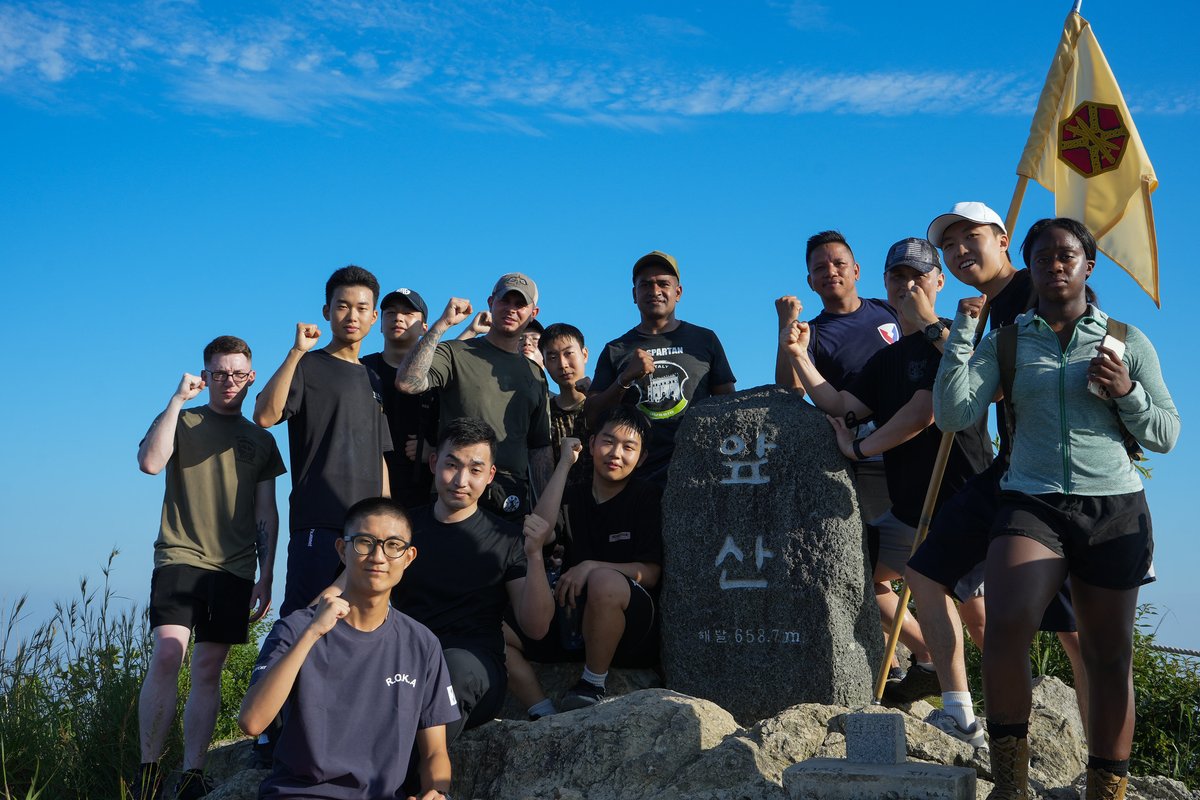 U.S. Army Garrison Daegu tweet media