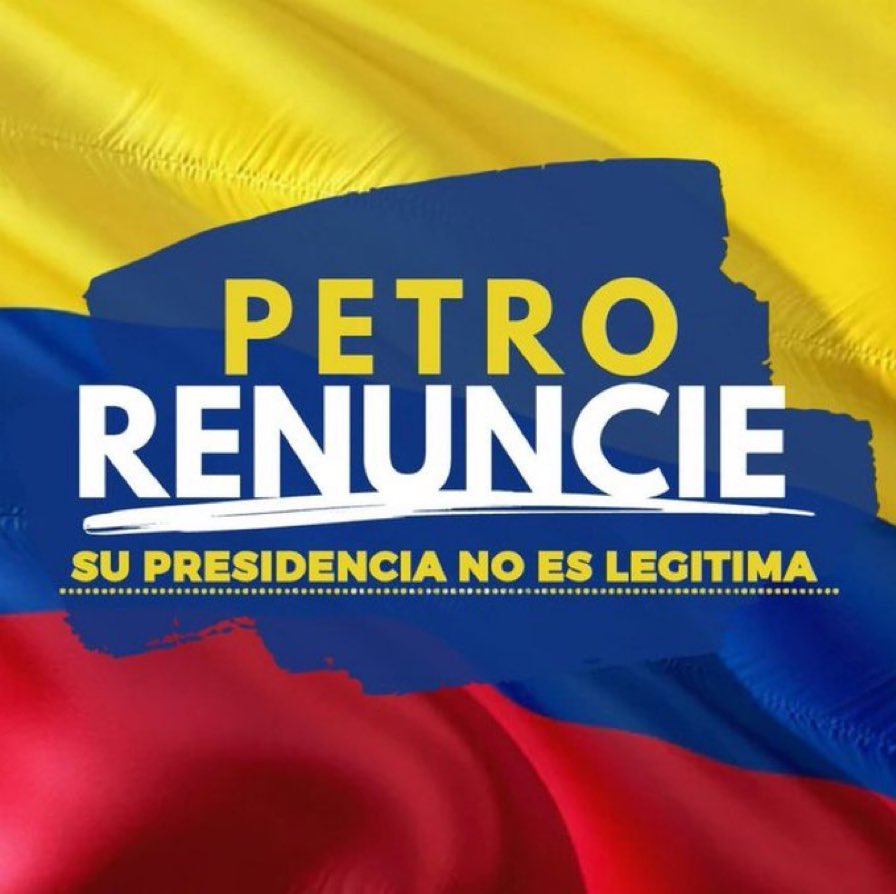 alopezbu's tweet photo. @nacional_memes #PetroSiSabia #PetroIlegitimo #PetroRenuncieYa #PetroRenuncie #NoMasPetro #PetroEsUnHampon https://t.co/0qPOFv8baJ
