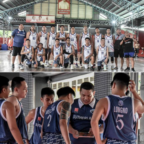SutherlandCorp's tweet photo. Congratulations, Sutherland #Philippines, for winning the Bravo Bracket Championship Division Basketball Tournament for a record-breaking fourth time! #BeYourself #OneSutherland #OrganizationalCulture https://t.co/mmrEF6TVR4