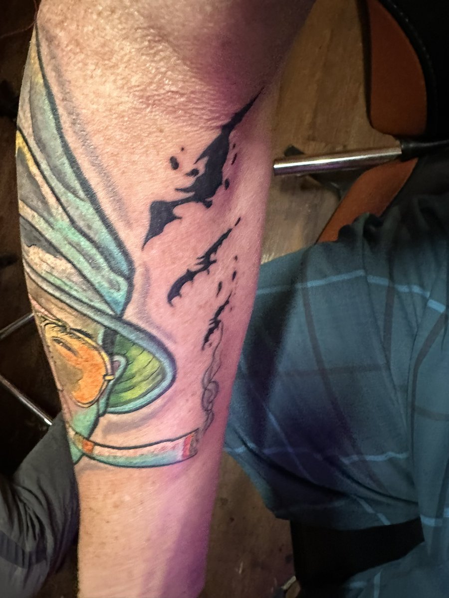 jpool9's tweet image. Starting a new sleeve 😈🤓🥸