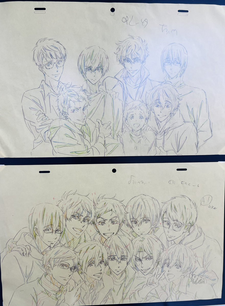 東京に来たらひたすらオタ活であります。 京アニのアニメが好き〜☺️