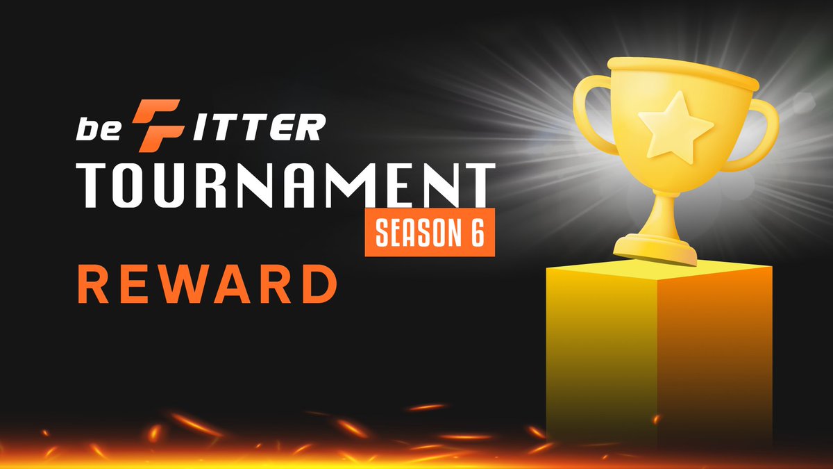 🏆 #Tournament Season 6 Rewards 🏆

⏰ At 9:00 AM UTC on August 4th, the #rewards will be distributed as follows:

- $HEE will be sent directly to the winners' spending.
- BUSD: #Winners need to claim this prize on hub.befitter.io

#congratulations #beFITTER #M2E