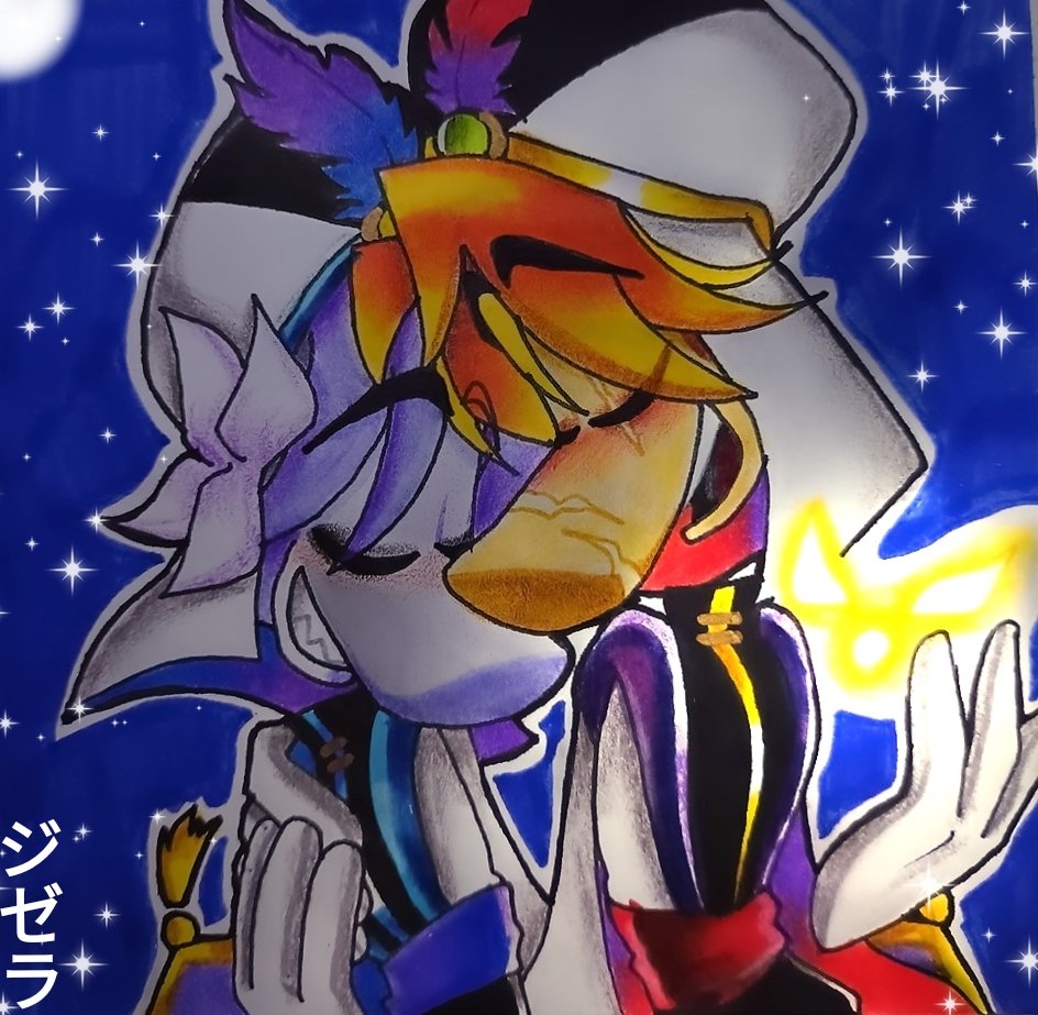 RayGizBlu's tweet photo. #Rayman #Raymesis #Rayvesis
You are my whole new world๐โจ https://t.co/a1WHkzT3i8