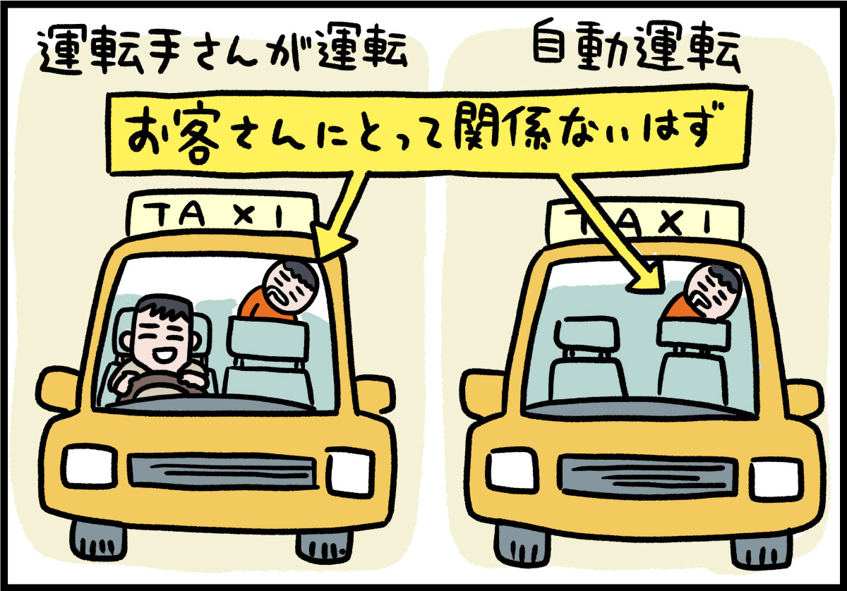 「くるまも」でイラストを描きました。今回わりと配色が上手くいったと思う! 記事もおもしろいよ
自動運転どこまで進んでいる? 完全自動運転はいつ? 専門家に聞いた未来像が思っていたのとちょっと違った - くるまも|三井住友海上
https://t.co/vDeraiNI68