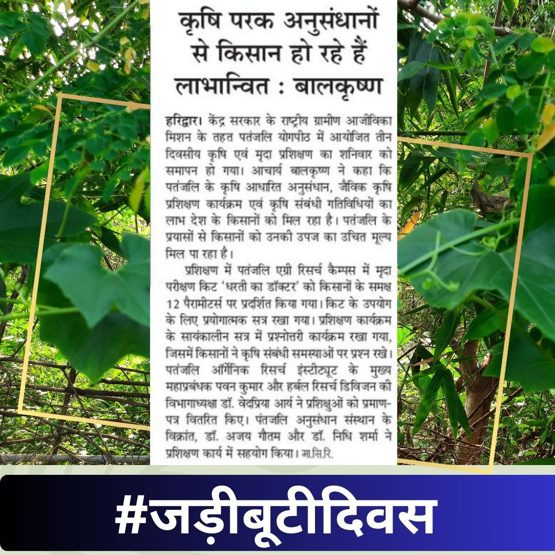 anilbstfbd's tweet image. #जड़ीबूटीदिवस