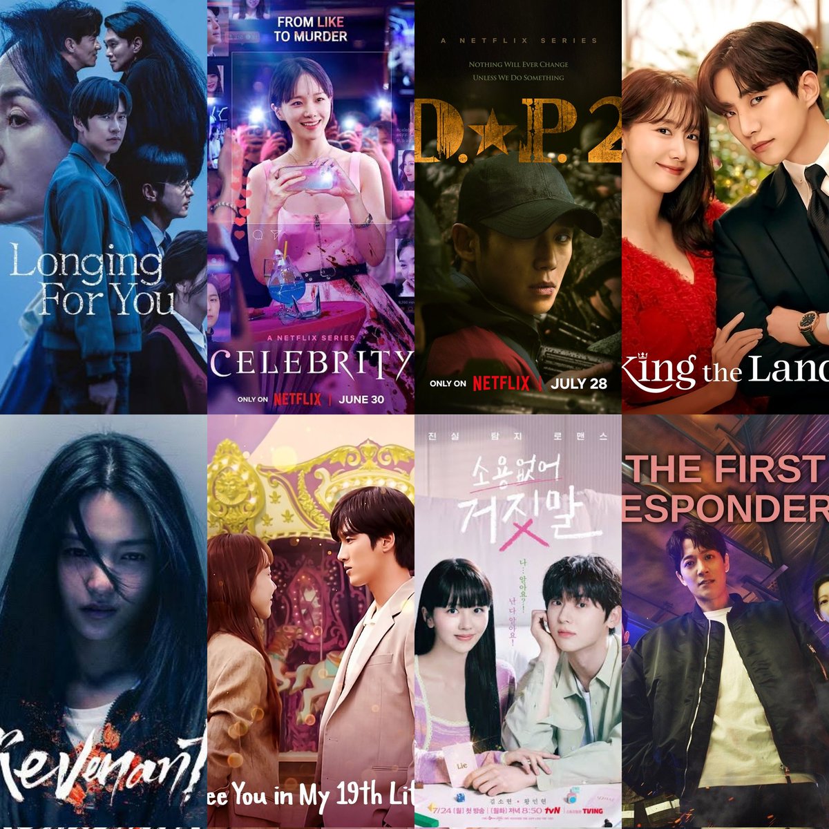 berburushopee's tweet photo. rekomendasi drakor terbaru untuk menemani kegabutanmu🎬

— a thread https://t.co/BBpX8O27Na