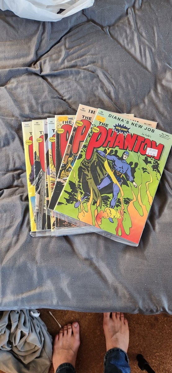 thehillboy55's tweet photo. Just finished doing some volunteer work @salvosau. I priced a ton of old VHSs. and picked up some awesome stuff #phantom #phantomcomics #thephantom #oldcomics #vhs #vhscollection #dicktracy #dicktracymovie https://t.co/368g3rXtzY