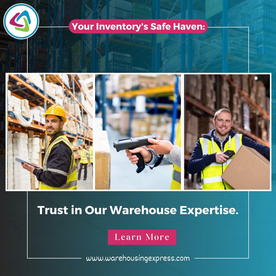 Your Inventory's Safe Haven: Trust in Our Warehouse Expertise.
#InventorySafeHaven #WarehouseExpertise #TrustInUs #SecureWarehousing