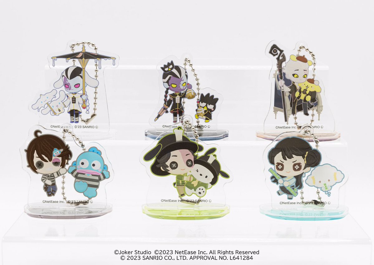 IdentityV×サンリオキャラクターズ コラボ！／ 7月28日から8月17日まで