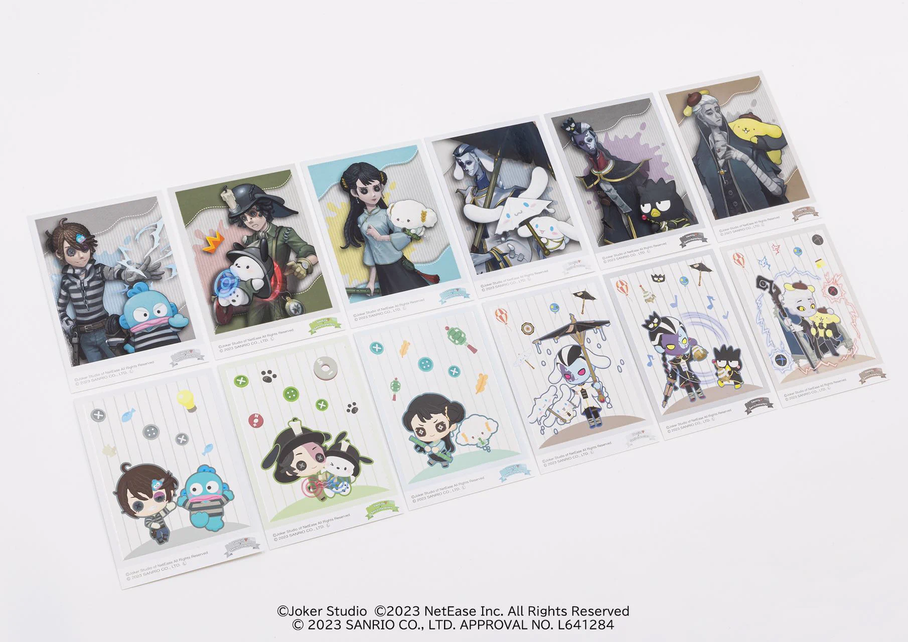 第五人格 隠者 アルヴァ サンリオもちころりん スイパラコラボ まとめ売り 公式】IdentityV 第五人格 on X: 