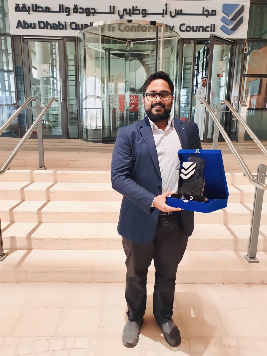 WimpeyLab's tweet photo. 🏆 Proud moment for Wimpey Laboratories Abu Dhabi! 🎉 Our unwavering dedication and exceptional support have been recognized by ADQCC. Grateful for the acknowledgment!                                    #WimpeyLaboratories #AbuDhabiQuality #ADQCCRecognition 🏅👏 https://t.co/3KnmEGBI96