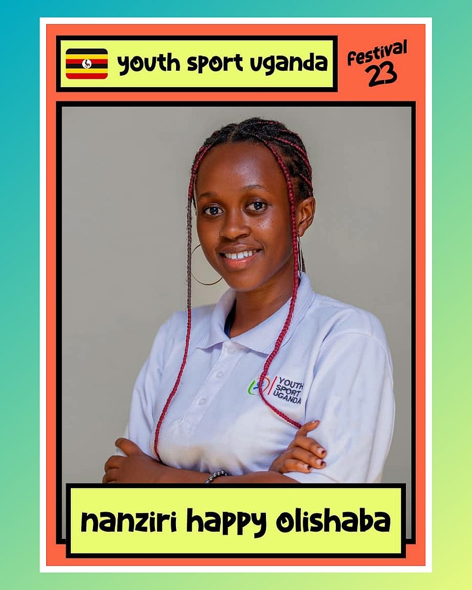 YSUganda's tweet photo. 📌Meet our #Festival23 delegate!

Ms. Happy Orishaba will represent @YSUganda at the Festival of Movement in Sydney - Australia! This Festival will create a multiplier effect of positive social change across the international communities.

#YSU #S4D #Footballforgood #GlobalGoals https://t.co/weJwX22QrV