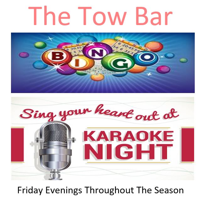 Friday Evenings 
From 7.30 pm