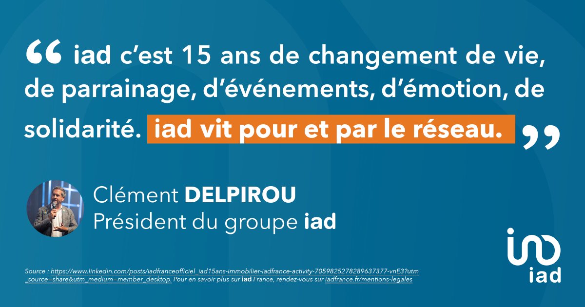 iadFrance's tweet photo. Que vous soyez déjà dans le milieu de l’immobilier ou non, iad offre la possibilité à tous de rejoindre cette belle aventure. 
Alors pourquoi pas vous 👉 https://t.co/8PivNe5eog https://t.co/ssB89VzHRI
