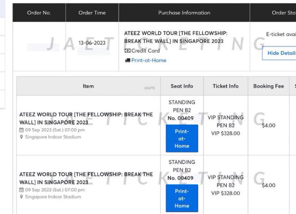 concert tickets 🎫 tweet media