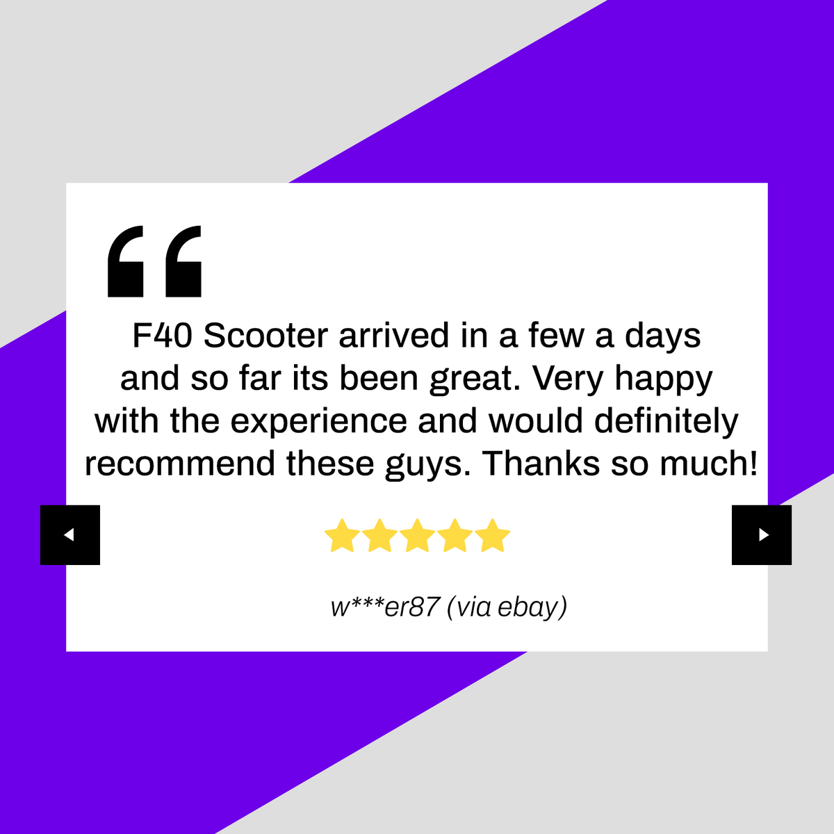 When trying to find the right Electric Mobility product for you, we've got you covered! Check out our website to see if we have the next best thing for you 🚲⚡

#Panmi #Customer #Service #Testimonial #Electric #Scooter