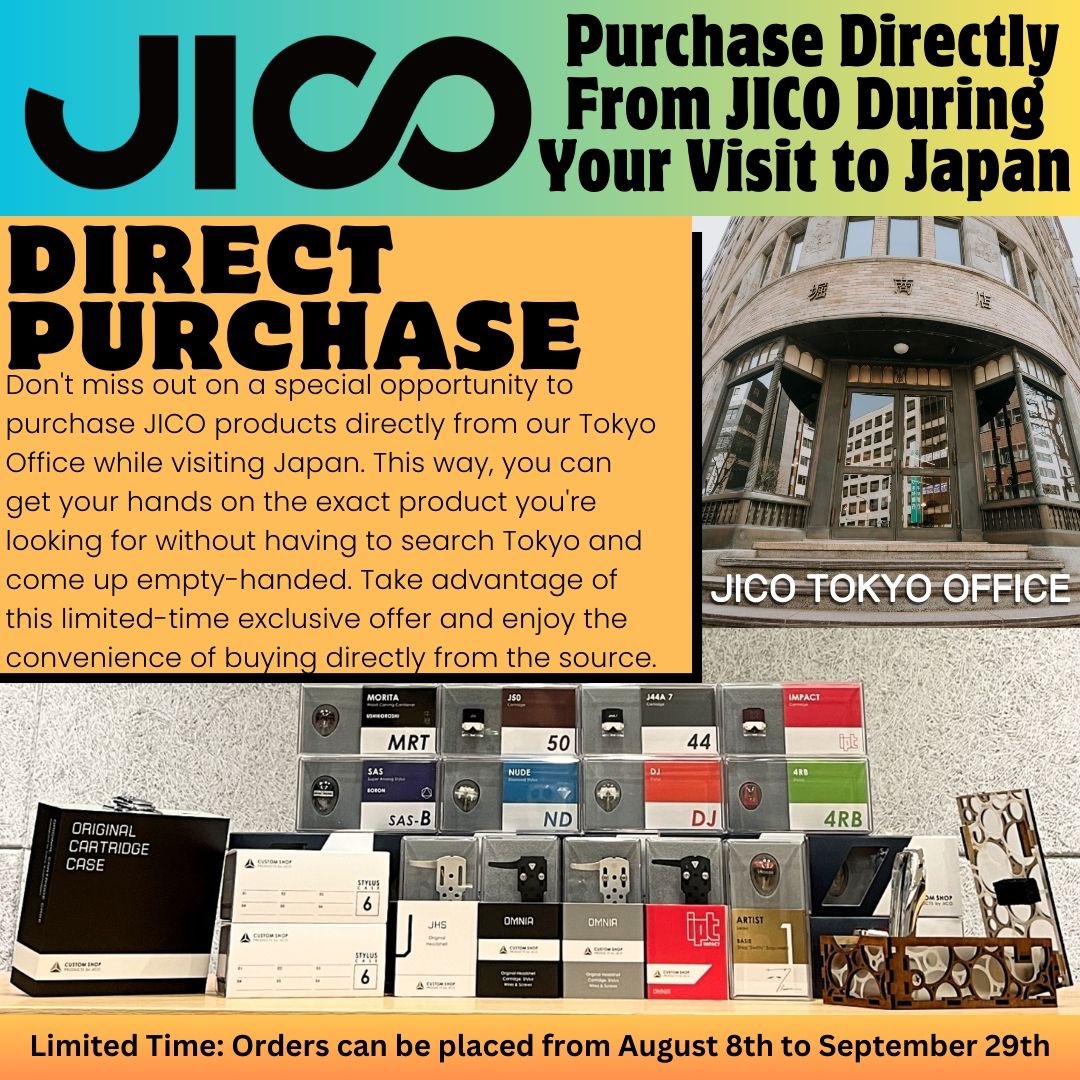 JICO_INT's tweet photo. Buy Direct from JICO when Visiting Japan!
Orders can be placed from AUG 8 - SEPT 29 for visitors coming to Japan to buy JICO CUSTOM SHOP products directly from our Tokyo Office.
INFO:
https://t.co/ZiwCBbrAP8
#JICO #JICOCustomShop #DirectBuy #VisitJapan https://t.co/8KIg1ErHeu