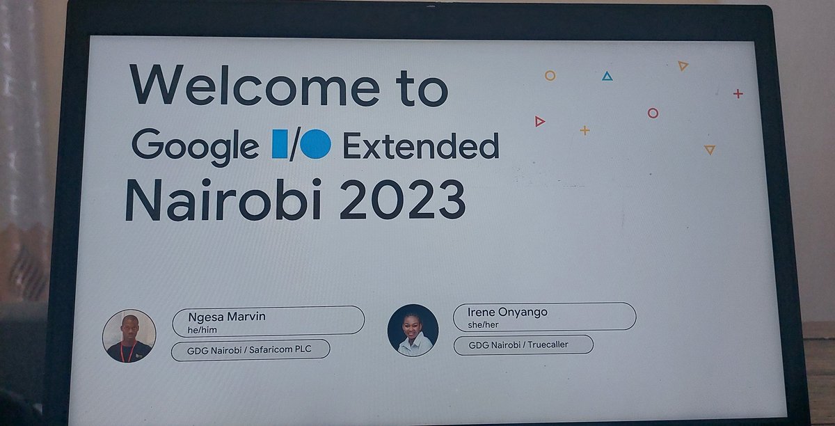Ngesa254's tweet image. Infinite Games | 🤗

Emotions are running high as I finish our #ioextendedNairobi slides w/@iaonyango 

🧵
#NairobiAI
#IntelAI
#onArm
#TechX
#Nvidia
#Truecaller
#SafaricomEngineeringCommunity
#ioextended