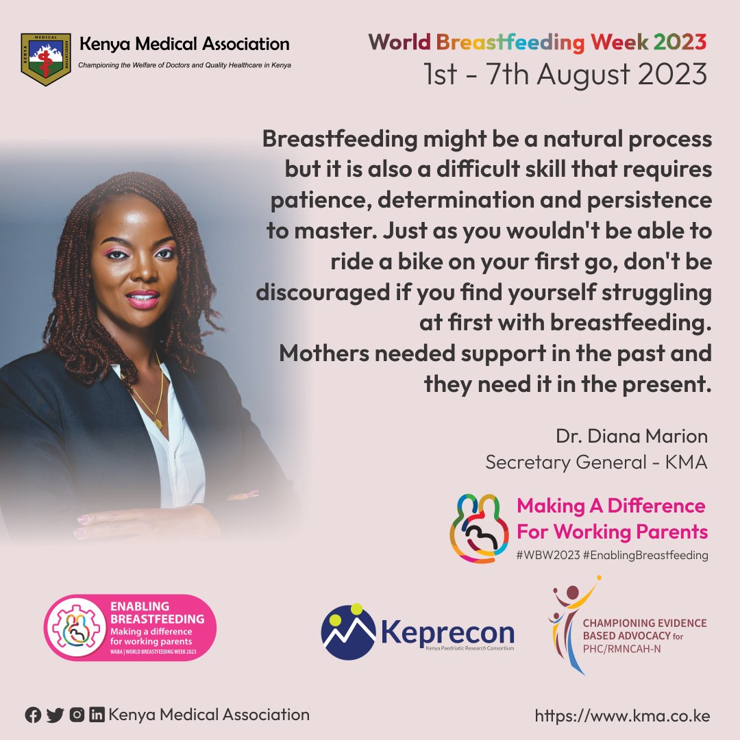 Kenya Medical Association tweet media