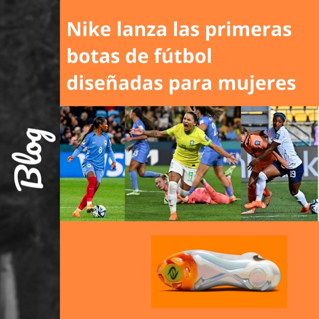 Knee_Spain's tweet photo. ¡Estrenamos #Blog! Y lo hacemos con una noticia muy importante: el lanzamiento de la primera bota de fútbol para mujeres ⚽️ (#NikePhantomLuna). En este post, escrito por @FisioHockey, analizamos esta bota y por qué supone un avance para el deporte femenino
https://t.co/oL0RKU6O85 https://t.co/MkJP5iwhC9