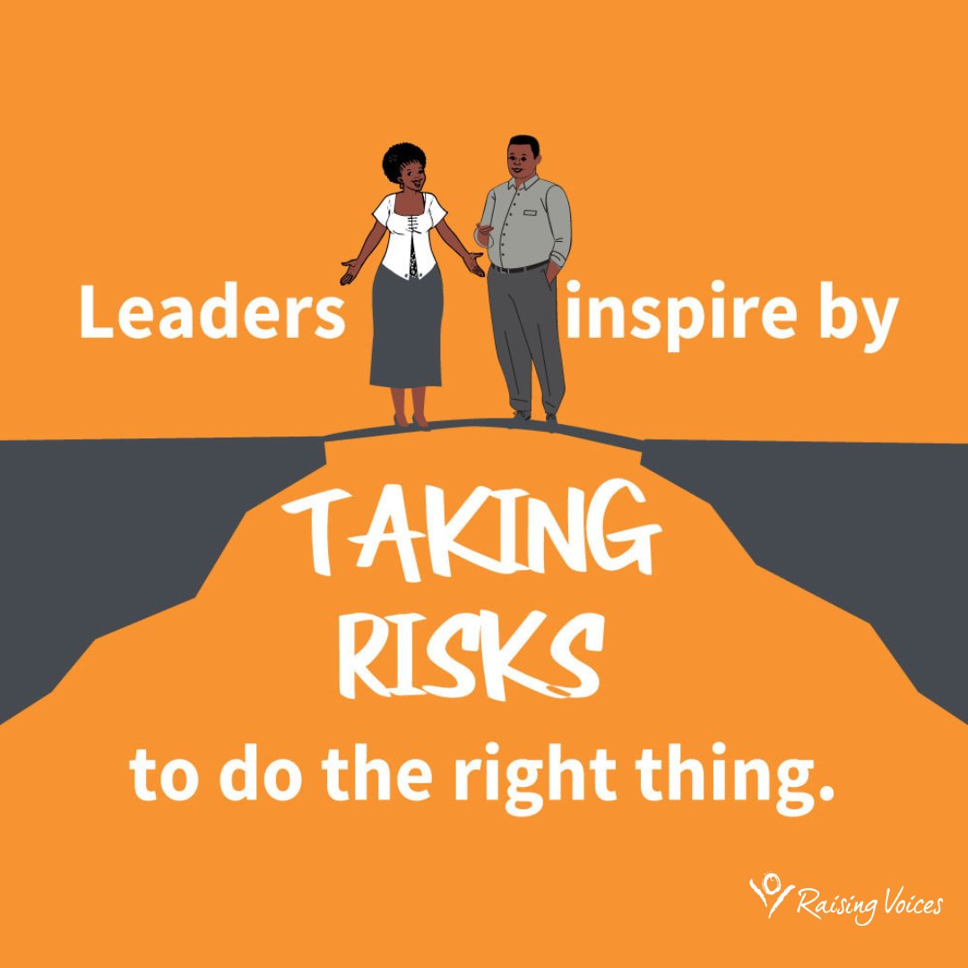 RaisingVoices's tweet image. We believe that change is possible if we stand firm against injustice.

What risks are you willing to take to stand out, speak out and take action in your community?

#SASATogether