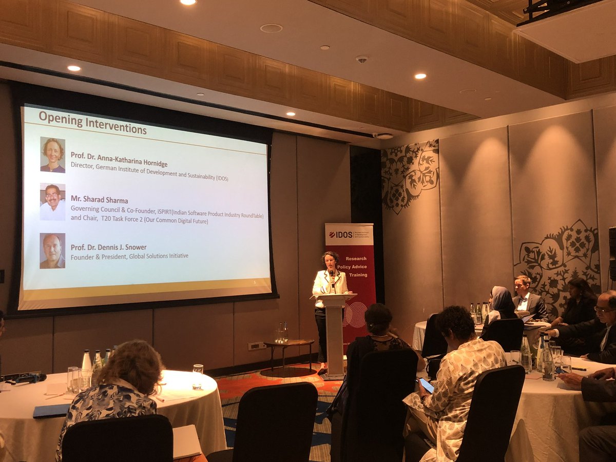 It was an enriching experience to organise a side event with <a href="/GatewayHouseIND/">Gateway House</a>, <a href="/IDOS_research/">IDOS_research</a> &amp; #MGGNetwork at <a href="/T20org/">T20 South Africa</a> Summit

We used the concept of utopias &amp; future thinking to find pragmatic approaches to use #digitalcommons for an open, free and secure digital future for all.