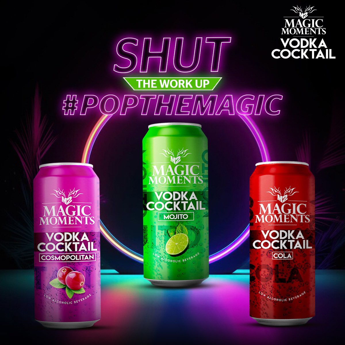 M2magicmoments's tweet photo. Escape your monotonous routine with Magic Moments Vodka Cocktail. #PopTheMagic and indulge in the moments of joy instantly!
#MagicMoments #MagicMomentsVodka #Vodka #VodkaCocktail #MagicMomentsVodkaCocktail #Cosmopolitan #Mojito #Cola https://t.co/82u7BRAXdr