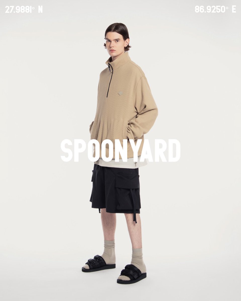 Spoonyard_'s tweet photo. KT083M
the ideal outfit for enjoying a simpler way of life in the great outdoors
our waffle half zip pullover is made from high quality Japanese organic cotton fabric
soft and stretchy fabric, give you cozy feel that's perfect for indoor or outdoor use 
https://t.co/ClROVpdbRZ https://t.co/iDUg1WL6yb