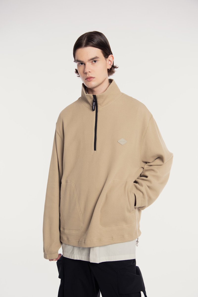 Spoonyard_'s tweet photo. KT083M
the ideal outfit for enjoying a simpler way of life in the great outdoors
our waffle half zip pullover is made from high quality Japanese organic cotton fabric
soft and stretchy fabric, give you cozy feel that's perfect for indoor or outdoor use 
https://t.co/ClROVpdbRZ https://t.co/iDUg1WL6yb