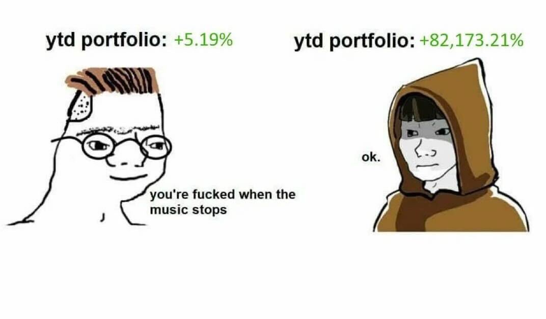 On crypto markets, entitlement, hustle, learning &amp; 💰